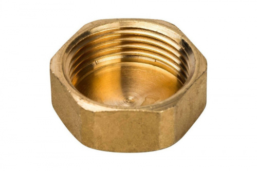 ФР Заглушка лат. 1/4" ВР, фото