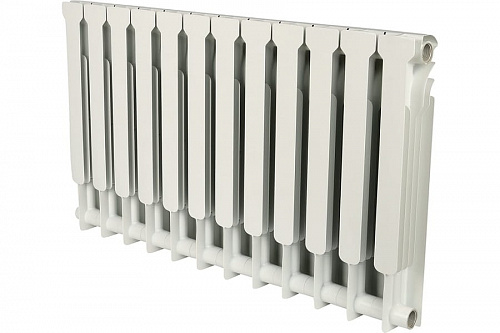 Радиатор биметаллический Rommer Profi Bm 500 12 секций, фото фото 2