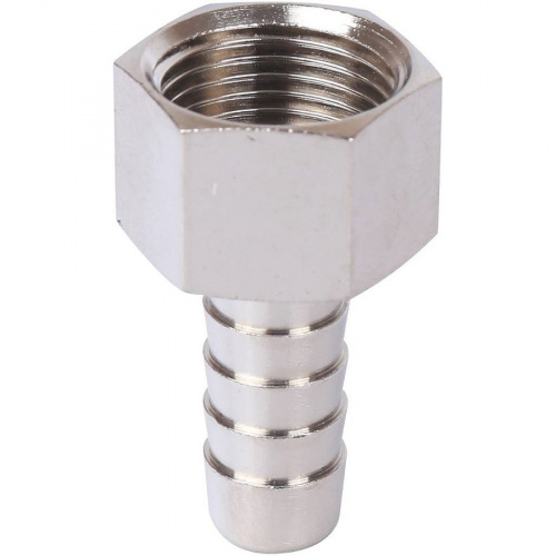 Штуцер Stout никелированный 3/8х10 ВР SFT-0066-003810, фото