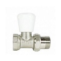 клапан ручной регулировки 1/2 прямой