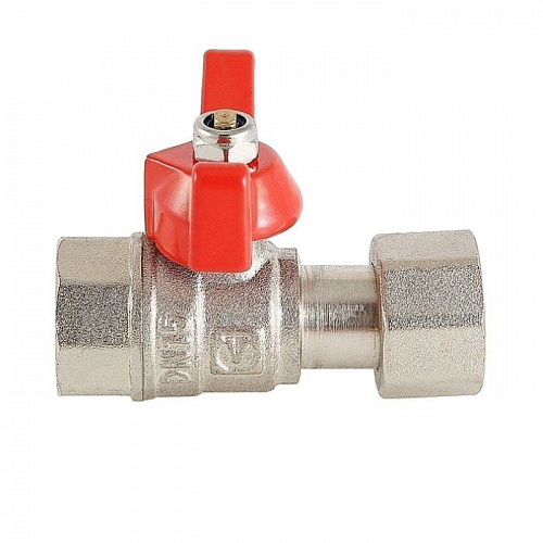 Кран шаровый для манометра VT.807.N.04 1/2" с внутренней резьбой, фото фото 4