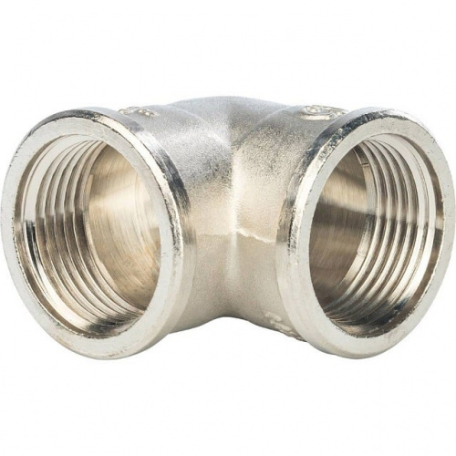 STOUT Угольник В/В 1" никелированный SFT-0014-000001, фото