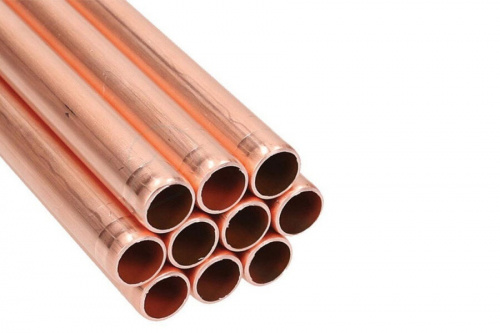 Труба медная неотожженная 18х1, фото