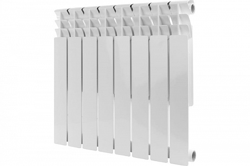 Радиатор биметаллический Rommer Optima BM 500 8 секций, фото фото 2