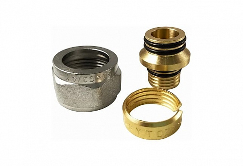 Евроконус 16x2,0х3/4"Ek для PEX трубы, фото фото 2