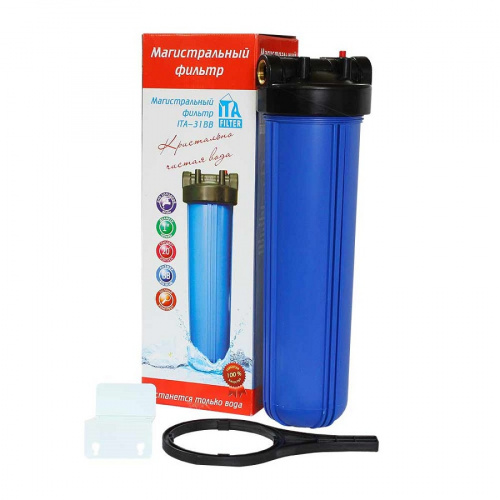 Фильтр-колба Big Blue 20" 1" F20131P, фото