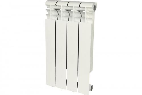 Радиатор алюминиевый Rommer Profi 500 4 секции, фото