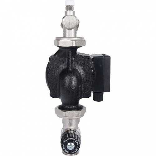 STOUT Насосно-смесительный узел с термостатическим клапаном 20-43°C, с насосом UPSO, фото фото 6