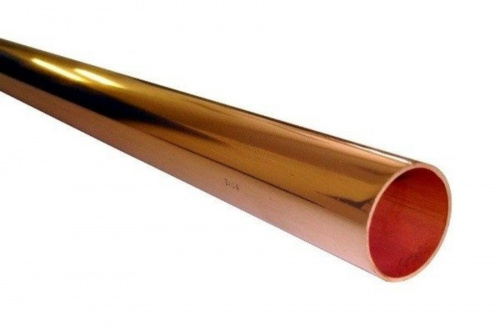 Труба медная неотожженная 22х1, фото