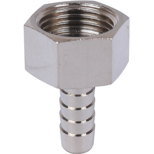 Штуцер Stout никелированный 1/2х10 ВР SFT-0066-001210, фото