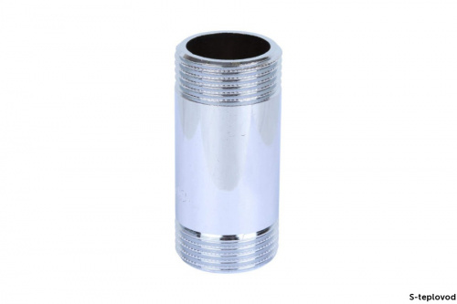 Удлинитель хромированный STOUT НН 1/2х40 SFT-0061-001240, фото