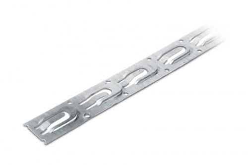 Монтажная лента для кабельного теплого пола 5 м перфорированная, фото