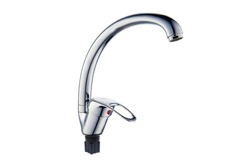 Смеситель ROEGEN RB014F для кухни, 40 мм, на гайке, с боковой ручкой, фото