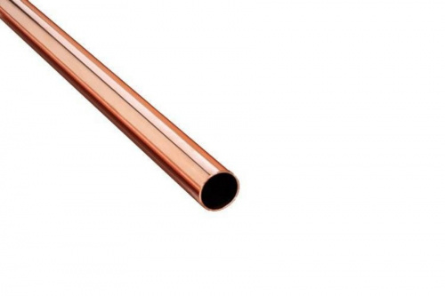 Труба медная неотожженная 15х1мм, фото