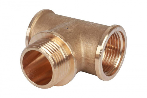 Тройник Stout ВНВ 1х1х1 SFT-0064-000111, фото