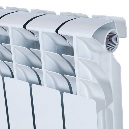 Радиатор биметаллический Rommer Plus BM 500 8 секций, фото фото 5