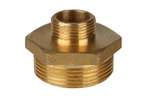 Ниппель переходной Stout  1 1/2х3/4 НН SFT-0003-011234, фото