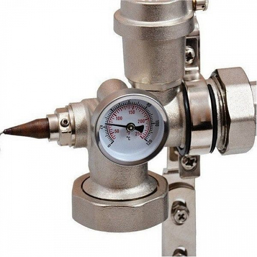 Насосно-смесительный узел TAEN БЕЗ насоса латунь, фото фото 5