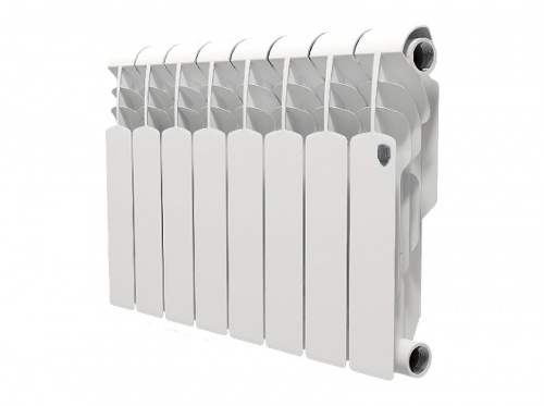 Радиатор биметаллический Royal Thermo Vittoria 350 8 секций, фото