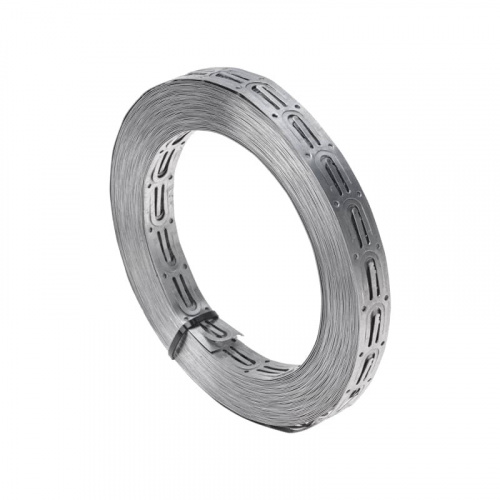 Монтажная перфорированная лента для кабельного теплого пола Rexant 20х0,55 мм 20 м 07-7120-4, фото