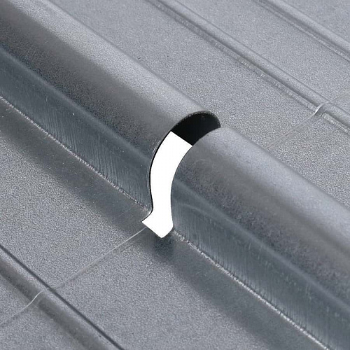 Пластина теплораспределительная Stout для трубы 16мм (с перфорацией), фото фото 4