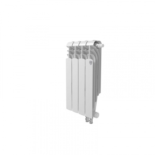 Радиатор биметаллический Royal Thermo Vittoria Super 500 VDR 4 секции, фото