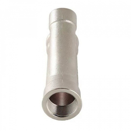 ФР Тройник косой для сальника AKS 1/2*3/4 фото 2