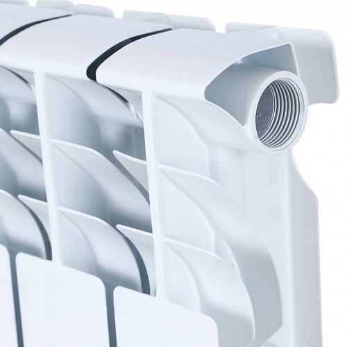 Радиатор биметаллический Rommer Plus BM 500 6 секций, фото фото 6
