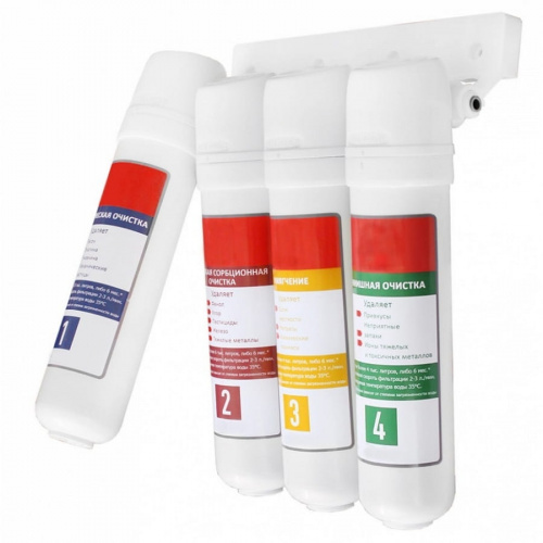 Фильтр очистки воды проточный ИТА-фильтр НЕВА УМЯГЧЕНИЕ F10602, фото