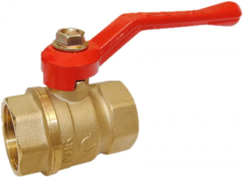 Кран шаровый 1" В/В рычаг 11Б27п1 СТАНДАРТ Галлоп, фото