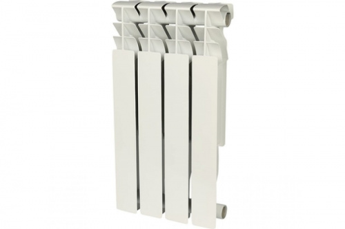 Радиатор алюминиевый Rommer Plus 500 4 секции, фото