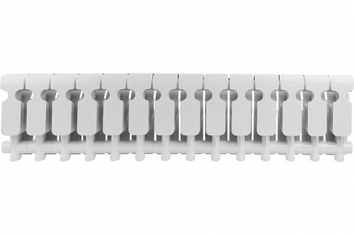 Радиатор алюминиевый Rommer Plus 200 14 секций, фото фото 4