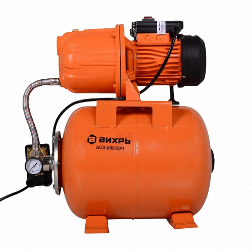 Насосная станция Вихрь АСВ-800/20Ч фото 5