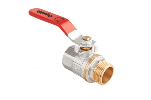 Шаровый кран MVI AquaHit BV.312 3/4 ПМ рычаг, фото
