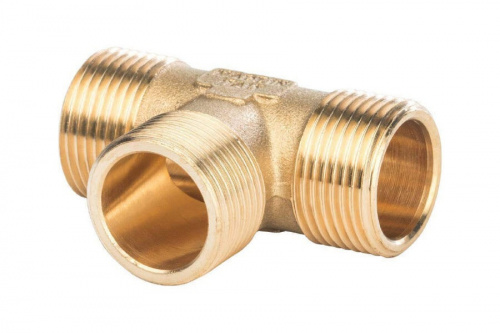 Тройник Stout 3/4х3/4х3/4 ННН SFT-0017-343434, фото