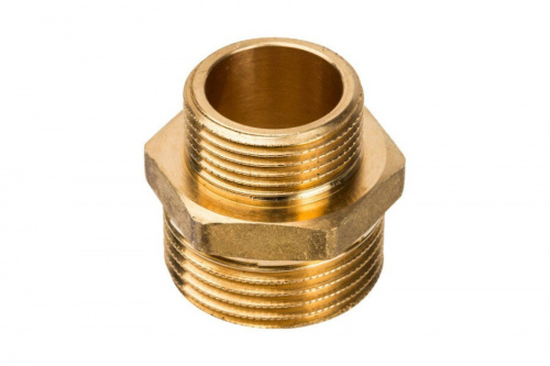 Ниппель переходной Stout 1х3/4 НН SFT-0003-000134, фото