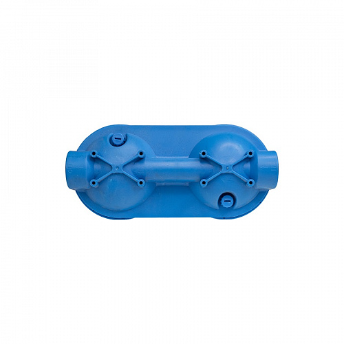 Колба-фильтр ИТА-фильтр 10" 1" (сдвоенный) F20125-1, фото фото 4