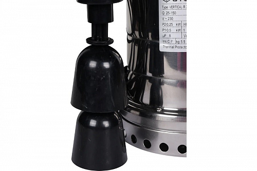 Дренажный насос Stout с вертикальным поплавком 150 л/мин, H=8 м фото 5