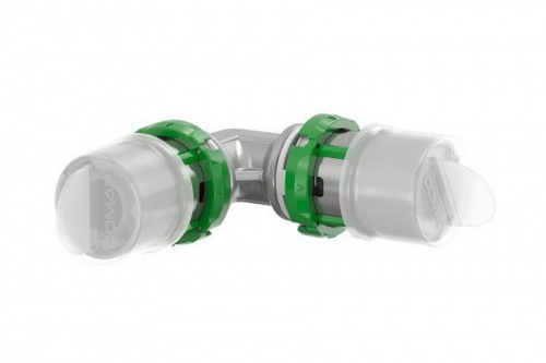 Пресс угольник 16x16 PPSU 9090W16 Comap, фото