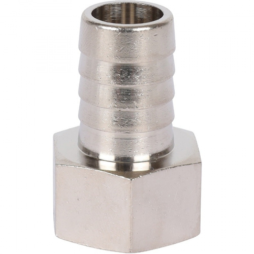 Штуцер Stout никелированный 1/2х16 ВР SFT-0066-001216, фото