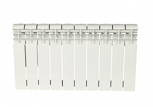 Радиатор биметаллический Rommer Profi BM 350 10 секций, фото фото 4