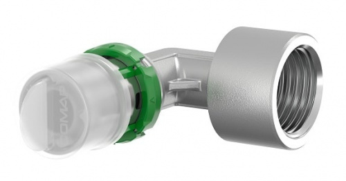 Пресс-уголок 20х1/2"М Comap, фото