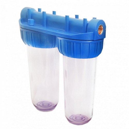 Колба-фильтр ИТА-фильтр 10" 3/4" (сдвоенный) F20125-3/4Р, фото фото 2