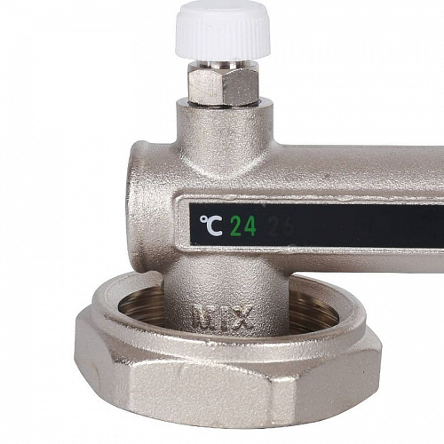 Насосная группа STOUT с термостатическим клапаном 20-43°C без насоса SDG-0120-005000, фото фото 11