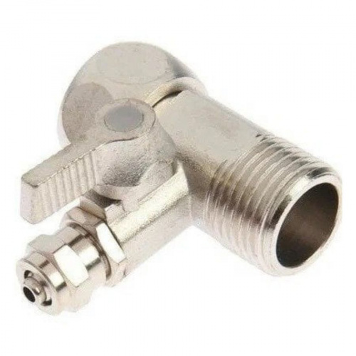 Кран д/фильтра проходной ИТА 1/2х1/2хТ1/4, фото