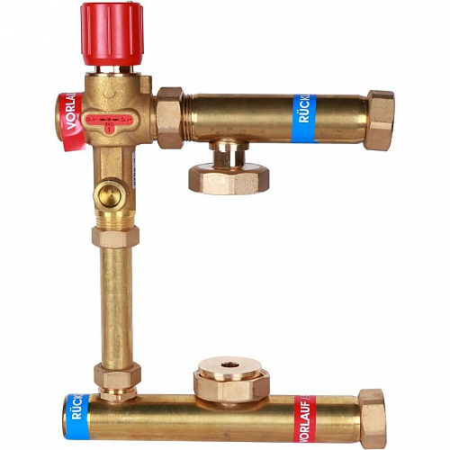 Насосно-смесительный узел Stout Isotherm 30-50°C без насоса, фото фото 3