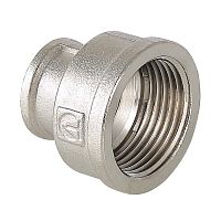 vt муфта лат. ник. переходная  1"х3/4" в/в vtr.240.n.0605