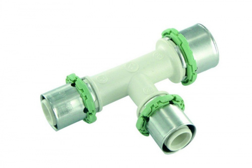 Пресс тройник 16x20x20 PPSU редукционный P130RL202016 Comap, фото