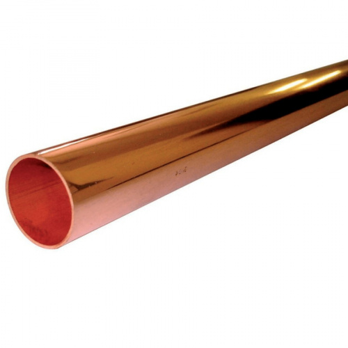 Труба медная неотожженная 28х1, фото