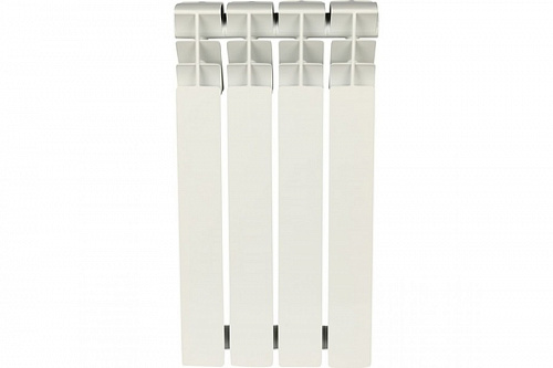 Радиатор алюминиевый Rommer Plus 500 4 секции, фото фото 4